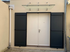Nouveauté ! Marquise verre ultra design ! - Fabricant installateur Stores, Fenêtres, Volets